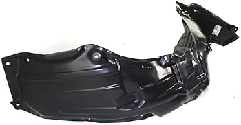 Amazon.com: Fender Liner For 2008-2014 Lexus IS F Front